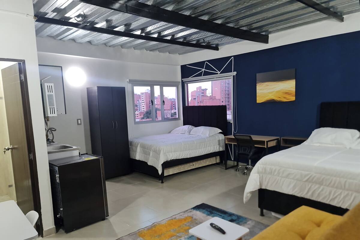 Comfort Twin Room | 3 bedrooms, in-room safe, desk, blackout curtains