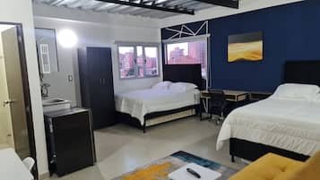 In-room safe, desk, blackout curtains, free WiFi