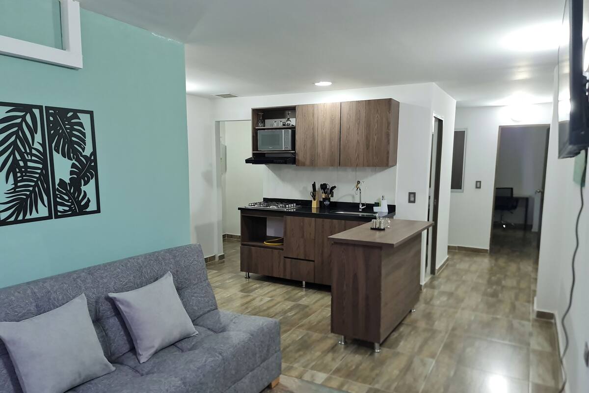 Deluxe Double Room | Living area