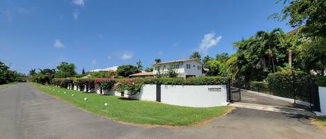 Áreas de la propiedad