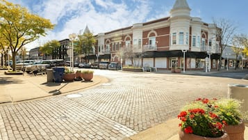 Enceinte de lâhĂ©bergement