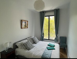 3 sovrum, strykjärn/strykbräda, wi-fi och sängkläder