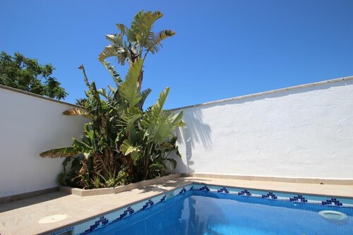 Meernah, Privatpool - Ferienhaus in Fuente del Gallo in ruhiger Lage - Casa Claudia -