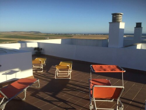 Pool, beautiful views, large private roof terrace - Apt. Fernando -