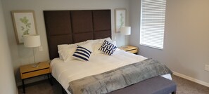 2 habitaciones, tabla de planchar con plancha y wifi gratis