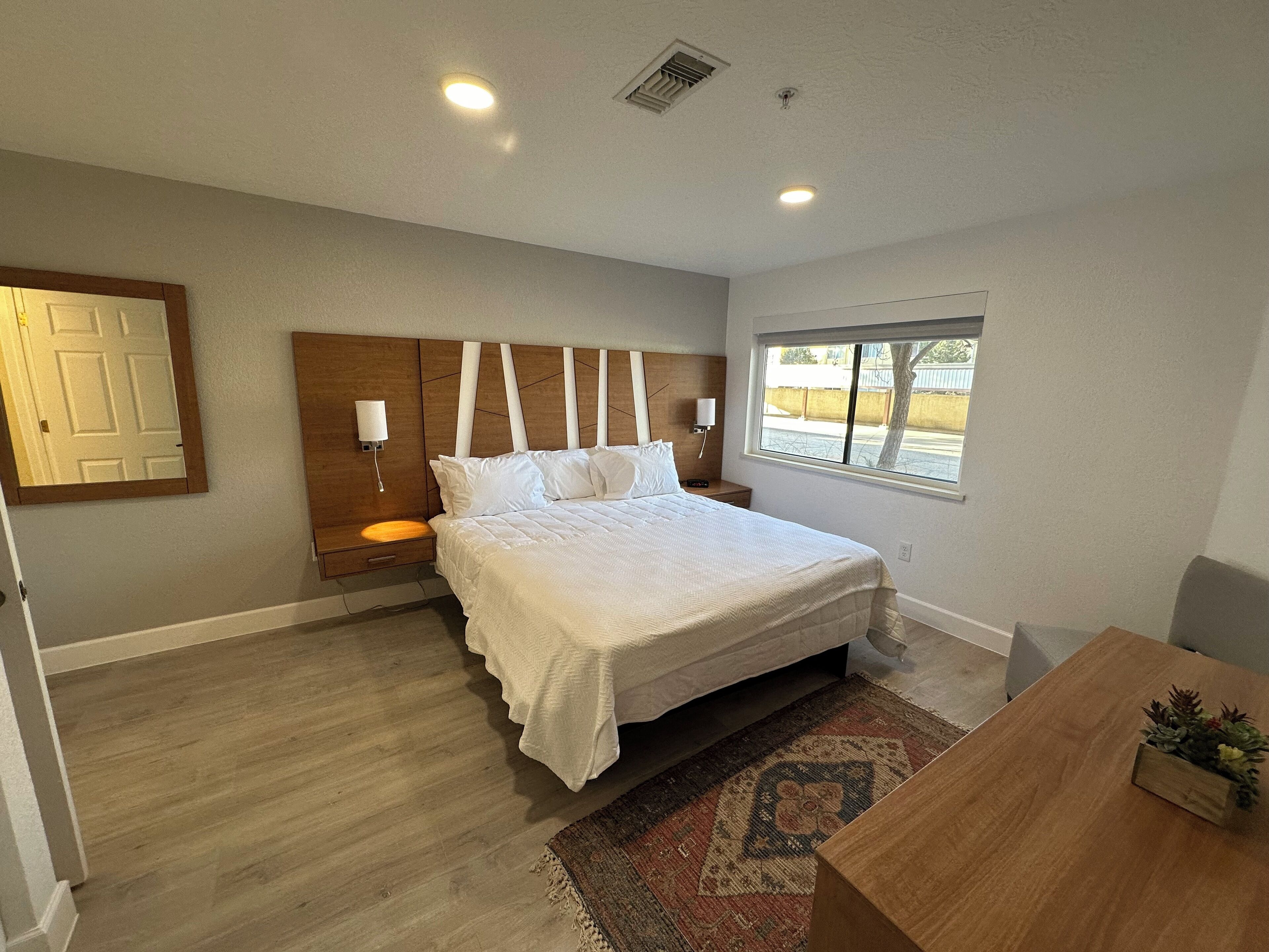 Deluxe Apartment, 2 Bedrooms | Egyptian cotton sheets, premium bedding, memory foam beds, desk