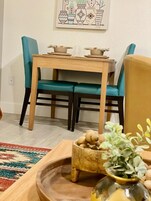 In-room dining