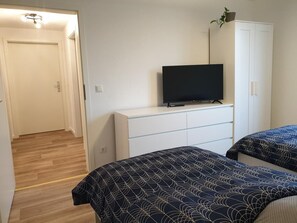 3 bedrooms, free WiFi, bed sheets - Vacation apartment 1 am Hambach (Falkenbach)