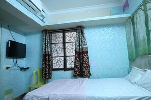 Deluxe Double Room | Egyptian cotton sheets, premium bedding, pillowtop beds