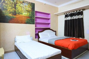 ملاءات من القطن المصري وأغطية فراش متميزة وأسرّة بطبقة علوية مريحة