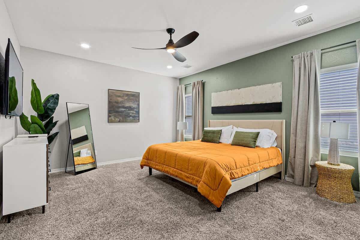 4 chambres, fer et planche à repasser, Wi-Fi, draps fournis