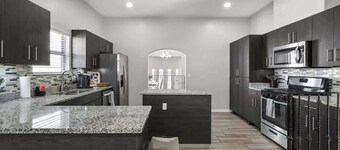 Massive Backyard! Tri Level Home 4 Bed 3.5 Bath