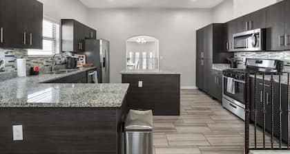 Massive Backyard! Tri Level Home 4 Bed 3.5 Bath