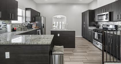 Massive Backyard! Tri Level Home