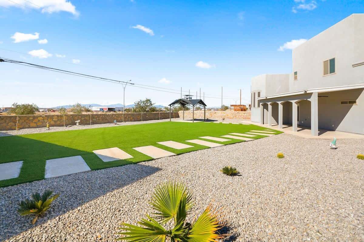 Áreas de la propiedad