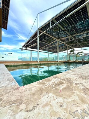 Outdoor pool - Hotel Sea Angels (Arraial do Cabo)