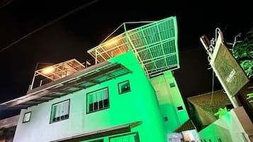 Fachada del alojamiento