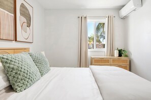 3 室のベッドルーム、アイロン / アイロン台、WiFi、ベッドシーツ