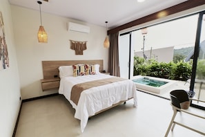 1 soverom, wi-fi og sengetøy