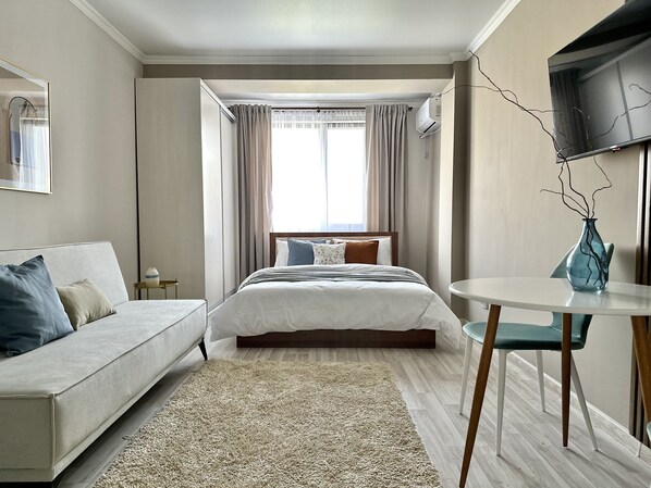 1 bedroom, iron/ironing board, WiFi, bed sheets