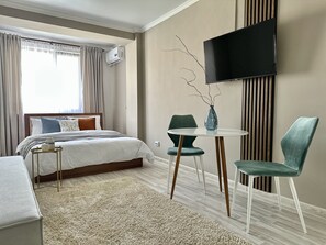 1 bedroom, iron/ironing board, WiFi, bed sheets