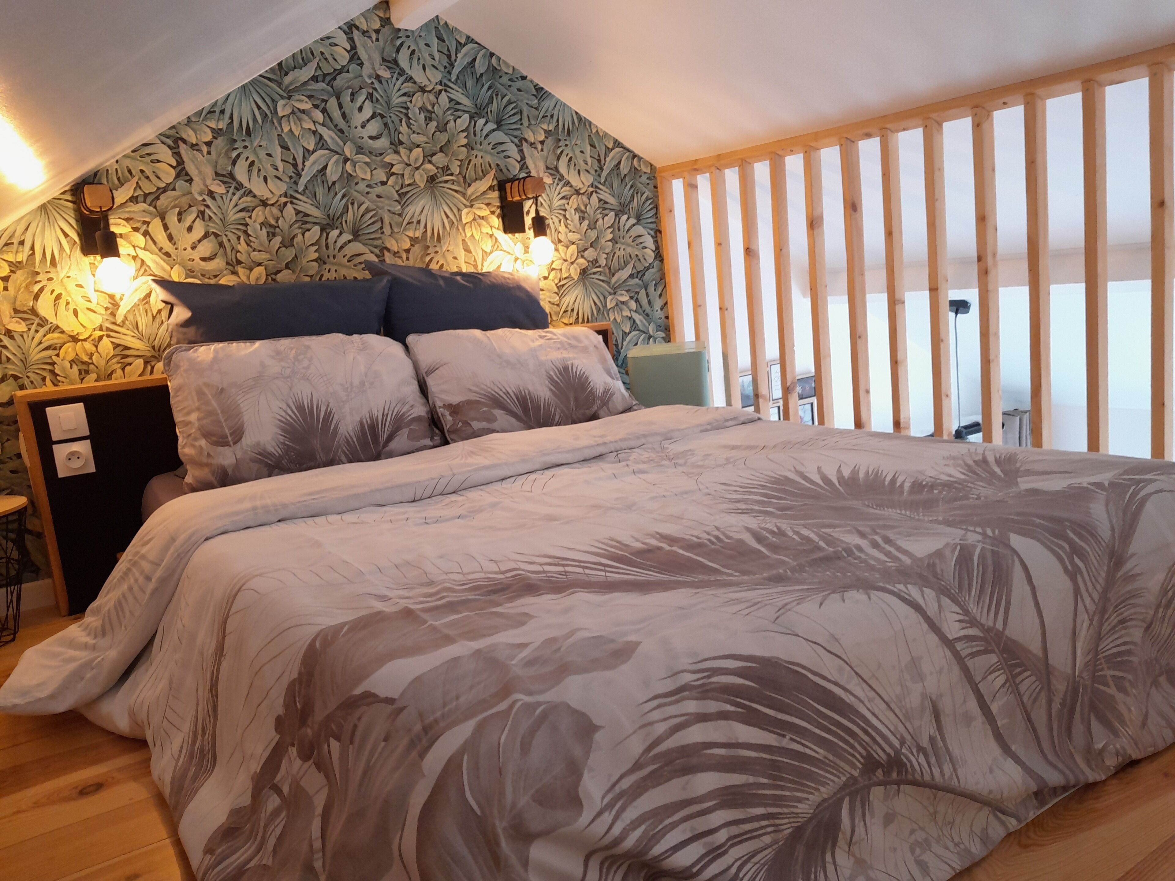 1 Schlafzimmer, Bügeleisen/Bügelbrett, WLAN, Bettwäsche