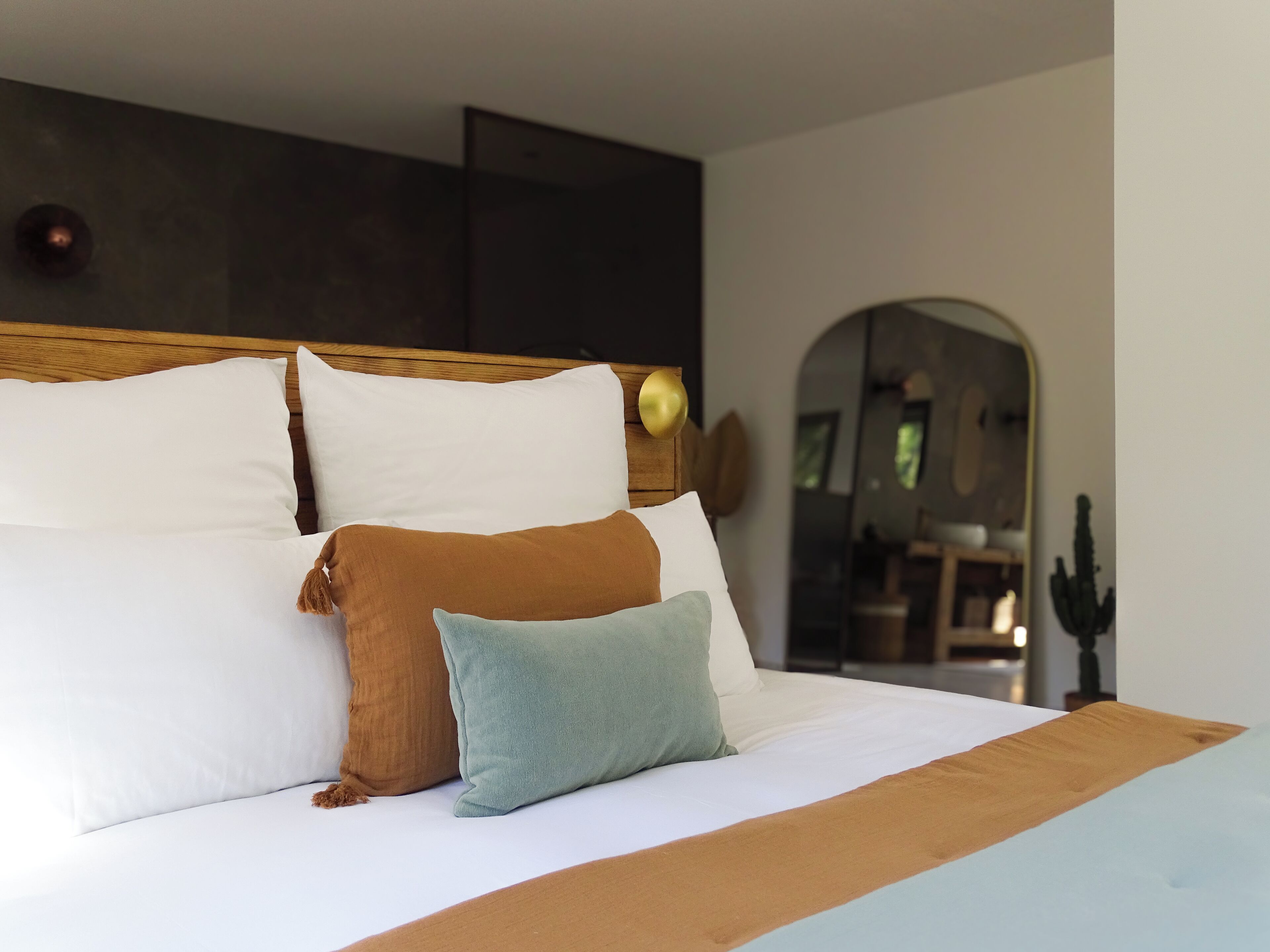 1 多间卧室、免费 WiFi、床单