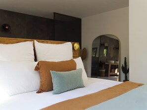 1 bedroom, free WiFi, bed sheets - Villa Lynaë (Saint-Restitut)