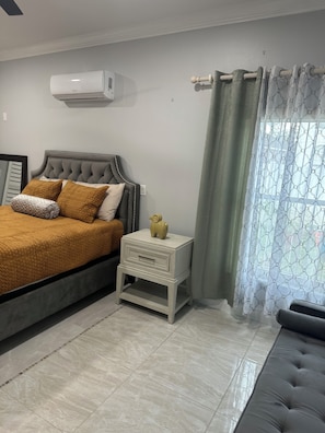 1 Schlafzimmer, Bügeleisen/Bügelbrett, kostenloses WLAN, Bettwäsche