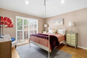 1 Schlafzimmer, BĂŒgeleisen/BĂŒgelbrett, WLAN, BettwĂ€sche