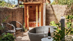 Terrein van de accommodatie