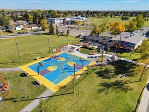 Sports court