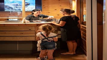 Chalet | Recepción