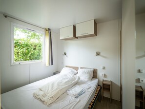 Alpehytte | 3 soverom, individuelt innredet og sengetøy