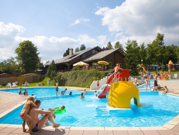 Alpehytte | Basseng | Utendørsbasseng