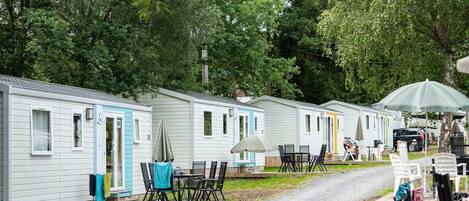 Chalé | Opções para refeição ao ar livre