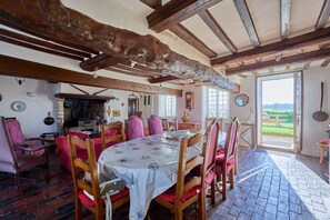Dining - La Ferme de la Chapelle Saint-Roch - Maison 190 m2 (Isigny-sur-Mer)