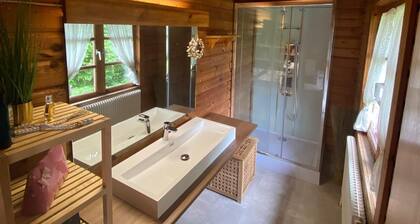 Lauterdörfle Hayingen in the middle of nature but still with every comfort