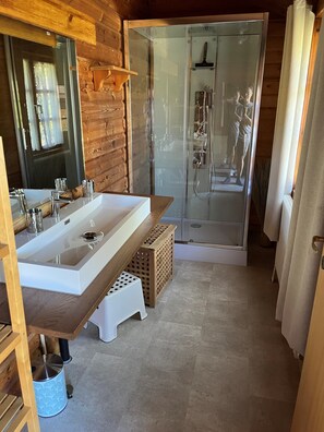 Shower - Lauterdörfle Hayingen in the middle of nature but still with every comfort (Hayingen)
