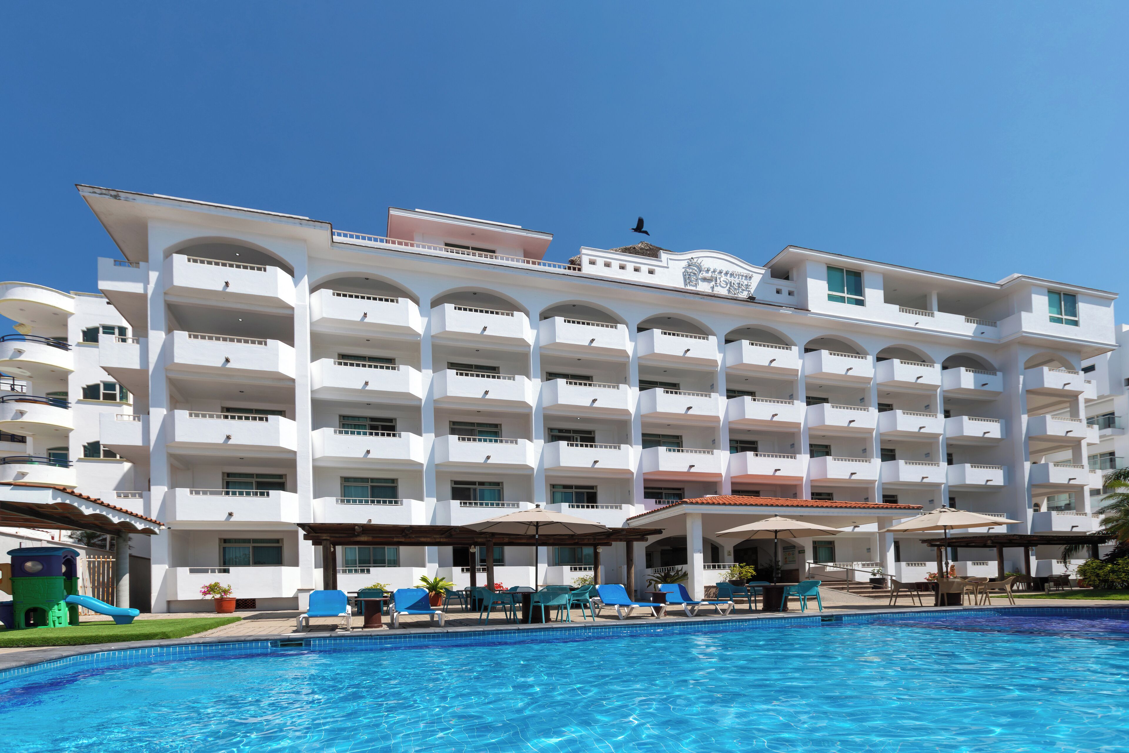 Mặt tiền nơi lưu trú