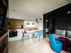 Alpehytte | Spiseområde