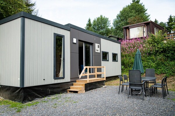 Cozy Chalet With Scenic - Manhay
