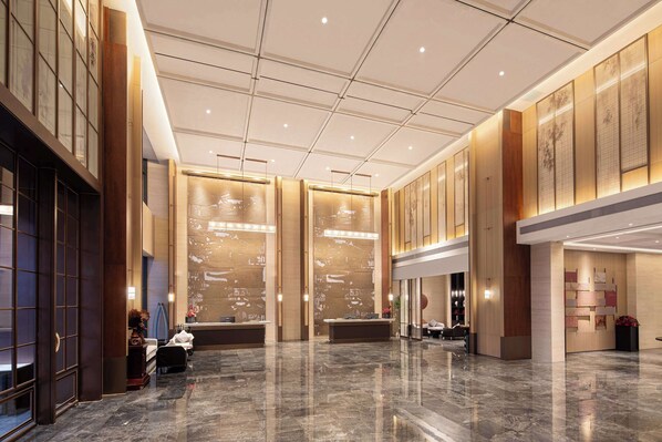 Lobby - Days Hotel by Wyndham Changsha Yuhua East (Changsha)