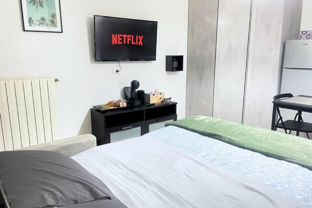 1 chambre, fer et planche à repasser, Wi-Fi, draps fournis