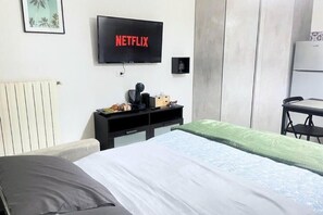 1 Schlafzimmer, Bügeleisen/Bügelbrett, WLAN, Bettwäsche