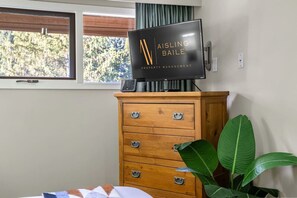 2 chambres, bureau, lit parapluie, Wi-Fi gratuit