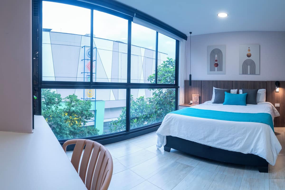 Family Apartment, City View | 1 bedroom, Egyptian cotton sheets, premium bedding, minibar