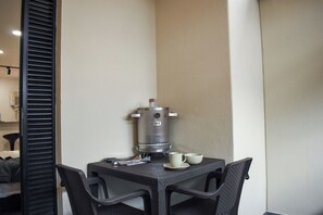 Appartamento Luxury, terrazzo, vista città | Terrazza/patio