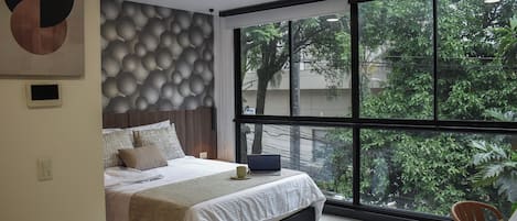 Vista desde la habitación