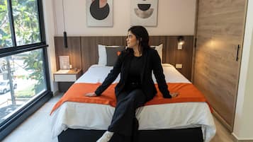 1 habitación, sábanas de algodón egipcio y ropa de cama de alta calidad